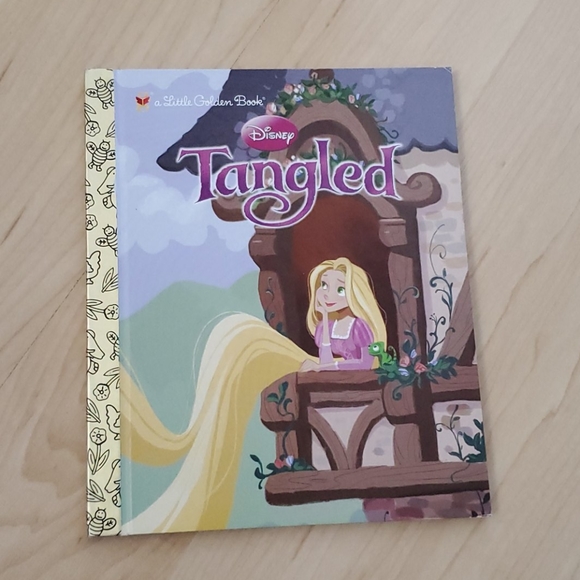 NWOT Disney Tangled Little Golden Book